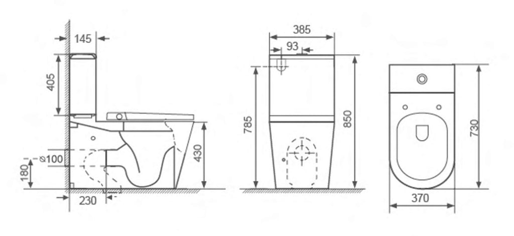 T5 Smart Intelligent Toilet