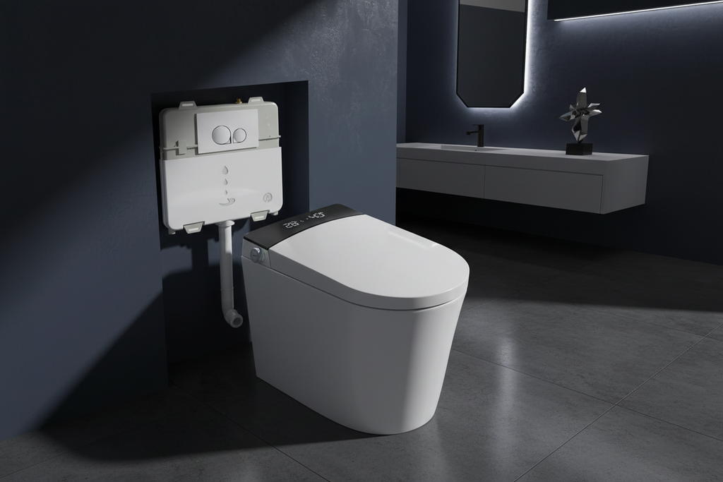 Cheap Smart Toilet bidet tankless design bathroom
