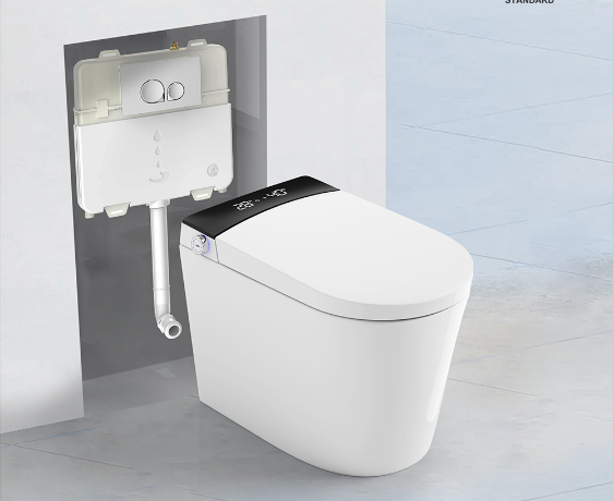 T4 Smart Intelligent Toilet